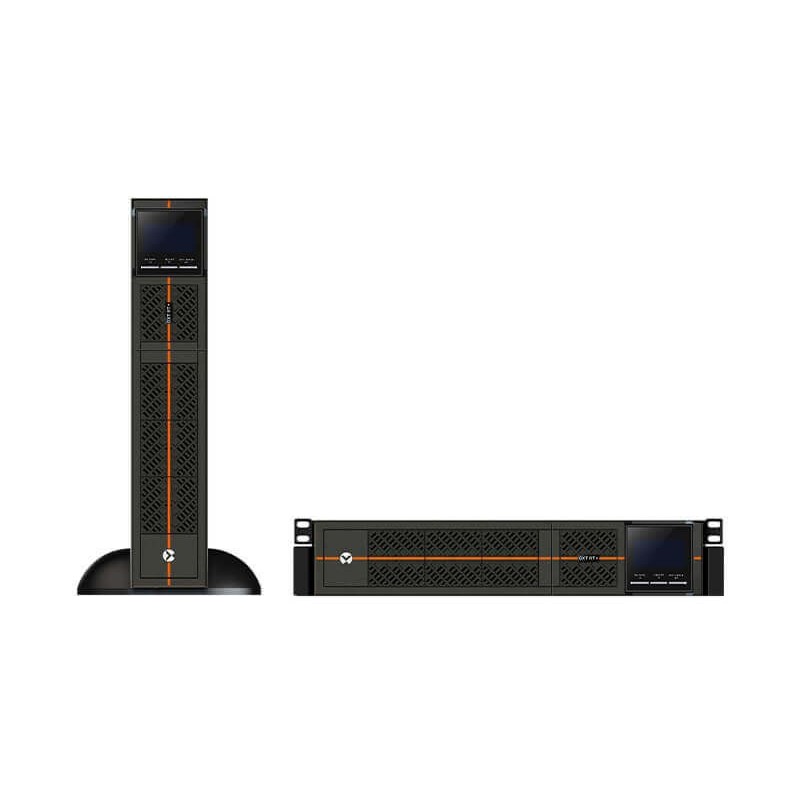 Vertiv Liebert UPS monofase GXT RT+ – UPS da 3000 VA 2700 W 230 V | Doppia conversione online | Rack Tower | Fattore di potenza