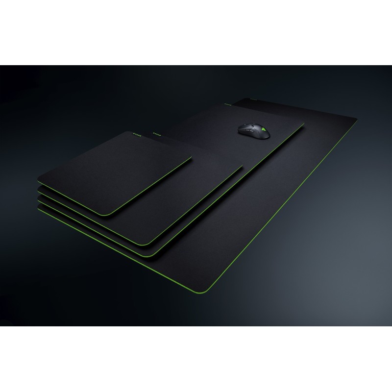 Razer Gigantus V2 - 3XL Tappetino per mouse per gioco da computer Nero, Verde