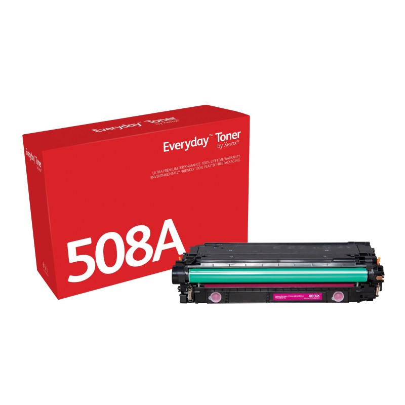 Everyday Toner ™ di Xerox Magenta compatibile con HP 508A (CF363A  CRG-040M), Capacità standard