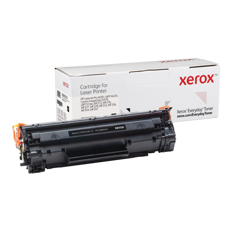 Everyday Toner ™ di Xerox Nero compatibile con HP 83X (CF283X  CRG-137), High capacity