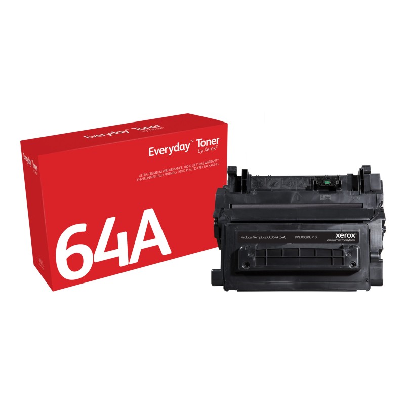 Everyday Toner ™ di Xerox Nero compatibile con HP 64A (CC364A), Capacità standard