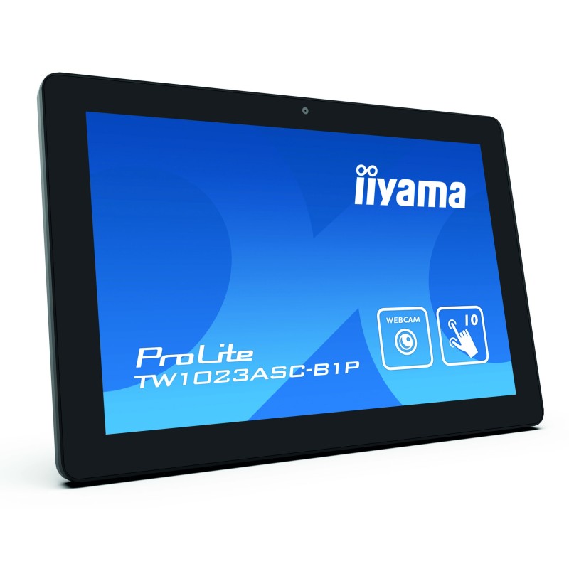 iiyama TW1023ASC-B1P espositore per sale riunioni 25,6 cm (10.1") 1280 x 800 Pixel LED 802.11b, 802.11g, Wi-Fi 4 (802.11n)