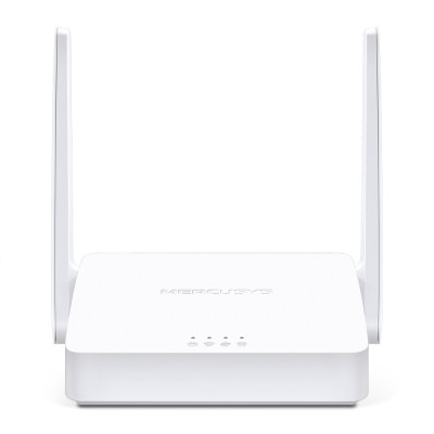Mercusys MW302R router wireless Fast Ethernet Banda singola (2.4 GHz) Bianco