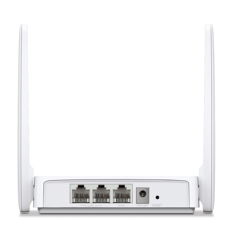 Mercusys MW302R router wireless Fast Ethernet Banda singola (2.4 GHz) Bianco
