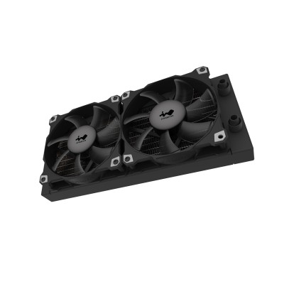 In Win SR24 Scheda madre Raffreddatore di liquidi tutto in uno 12 cm Nero