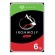 Seagate IronWolf ST6000VN001 disco rigido interno 3.5" 6 TB Serial ATA III