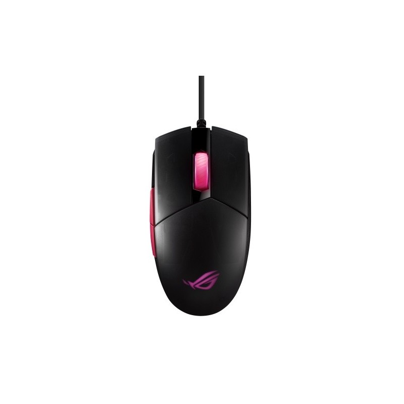 ASUS ROG Strix Impact II Electro Punk mouse USB tipo A Ottico 6200 DPI