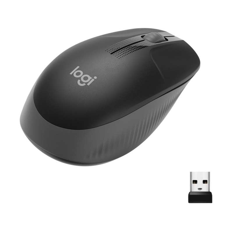 Logitech M190 mouse Ambidestro RF Wireless Ottico 1000 DPI