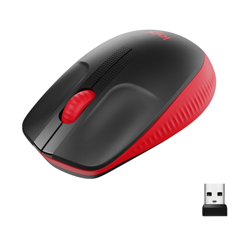 Logitech M190 mouse Ambidestro RF Wireless Ottico 1000 DPI