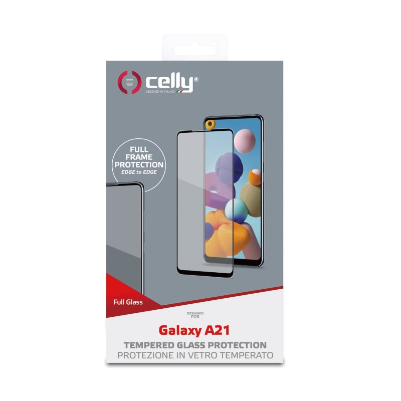 Celly FULLGLASS898BK protezione per lo schermo e il retro dei telefoni cellulari Pellicola proteggischermo trasparente Samsung