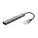 Trust Halyx USB 2.0 480 Mbit s Alluminio