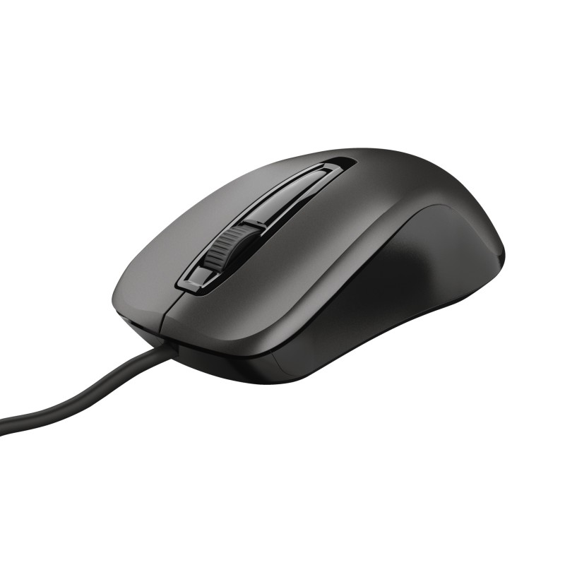 Trust Carve mouse Ambidestro USB tipo A Ottico 1200 DPI