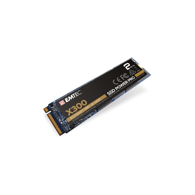 Emtec X300 M.2 2 TB PCI Express 3.0 NVMe 3D NAND