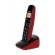 Panasonic KX-TGB610JTR telefono Telefono analogico DECT Identificatore di chiamata Nero, Rosso