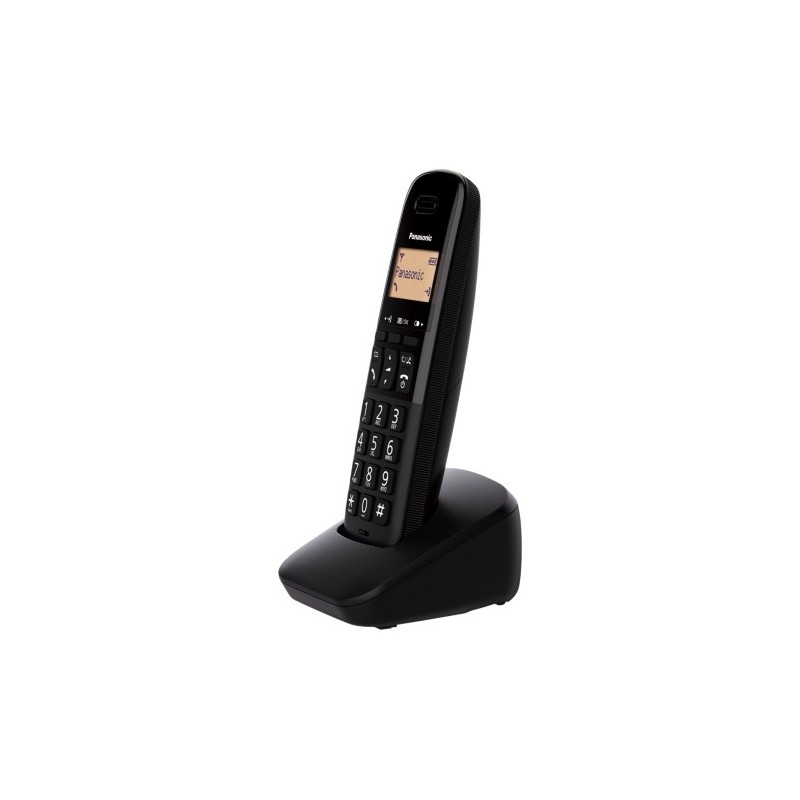 Panasonic KX-TGB610JT Telefono analogico DECT Identificatore di chiamata Nero