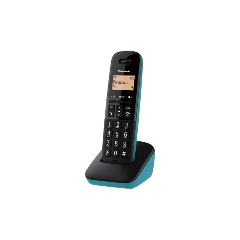 Panasonic KX-TGB610JT Telefono analogico DECT Identificatore di chiamata Nero, Blu