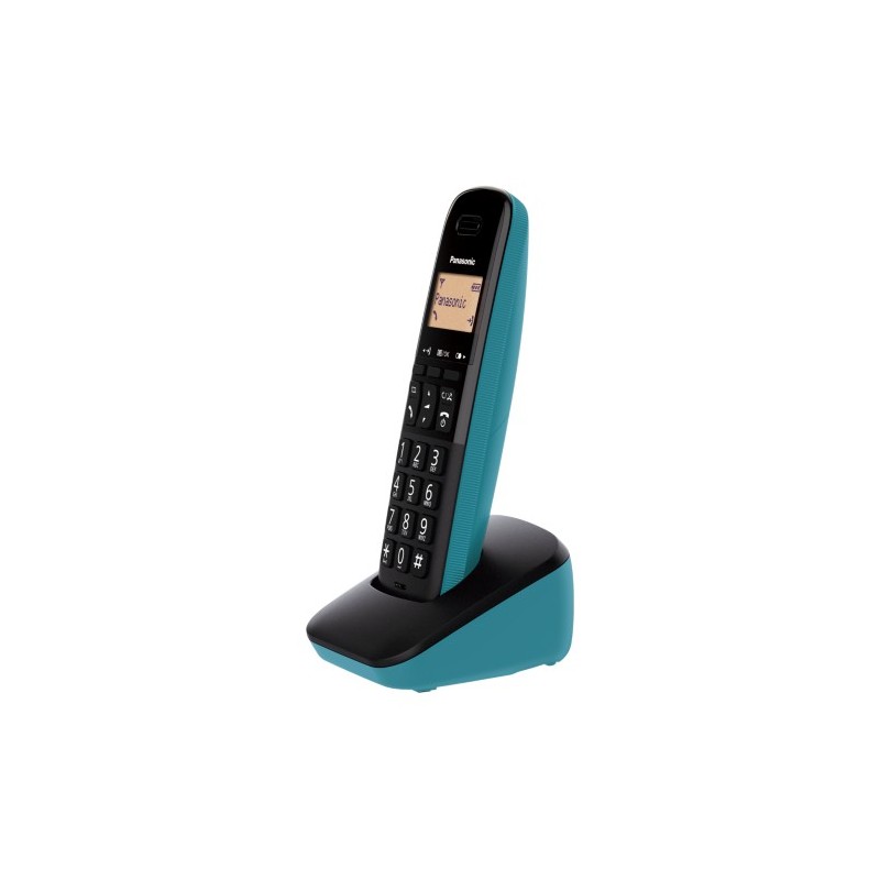 Panasonic KX-TGB610JT Telefono analogico DECT Identificatore di chiamata Nero, Blu