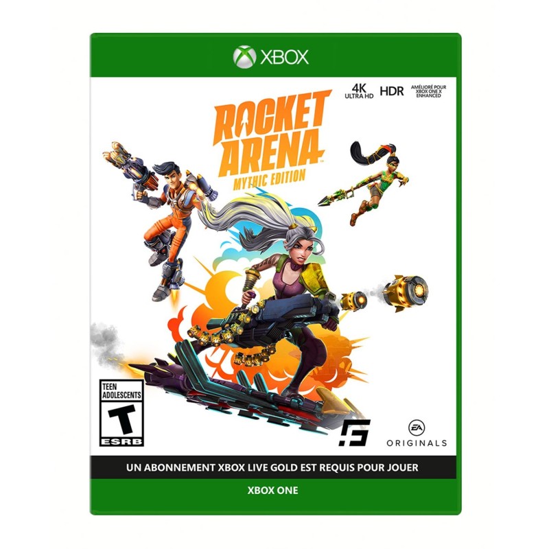 Electronic Arts Rocket Arena Mythic Edition Inglese, ITA Xbox One