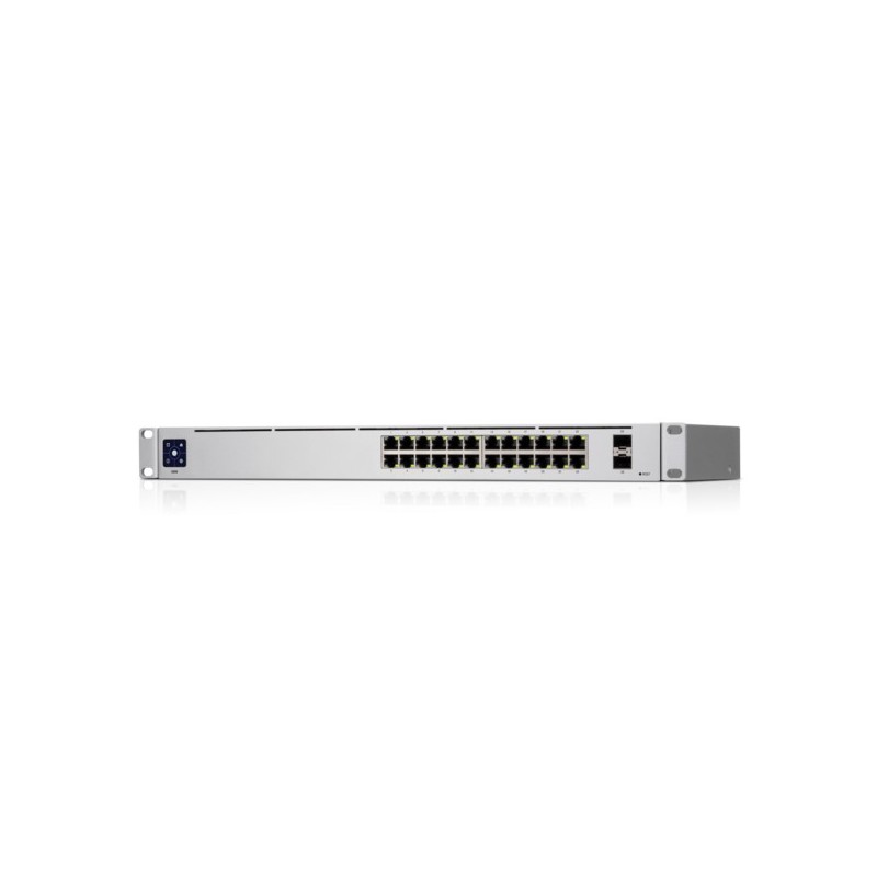 Ubiquiti UniFi 24 Gestito L2 Gigabit Ethernet (10 100 1000) Grigio