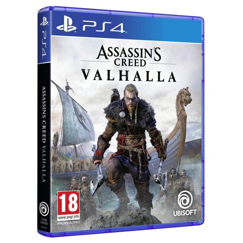 Ubisoft Assassin’s Creed Valhalla, PS4 Standard Inglese, ITA PlayStation 4