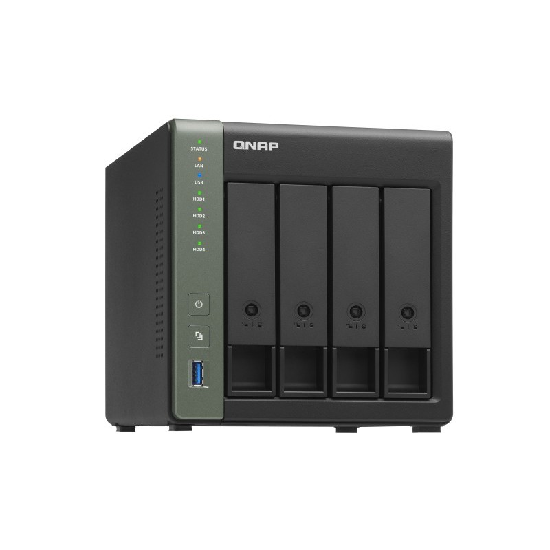 QNAP TS-431X3 NAS Tower Collegamento ethernet LAN Nero Alpine AL-314