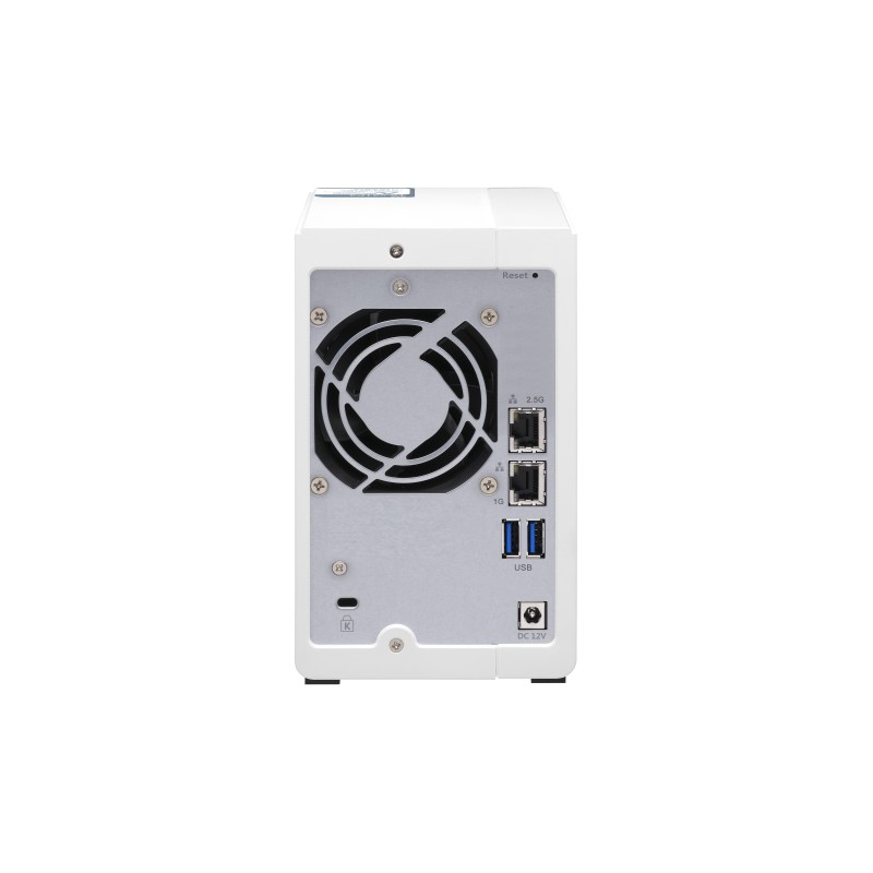 QNAP TS-231P3 NAS Tower Collegamento ethernet LAN Turchese, Bianco Alpine AL-214