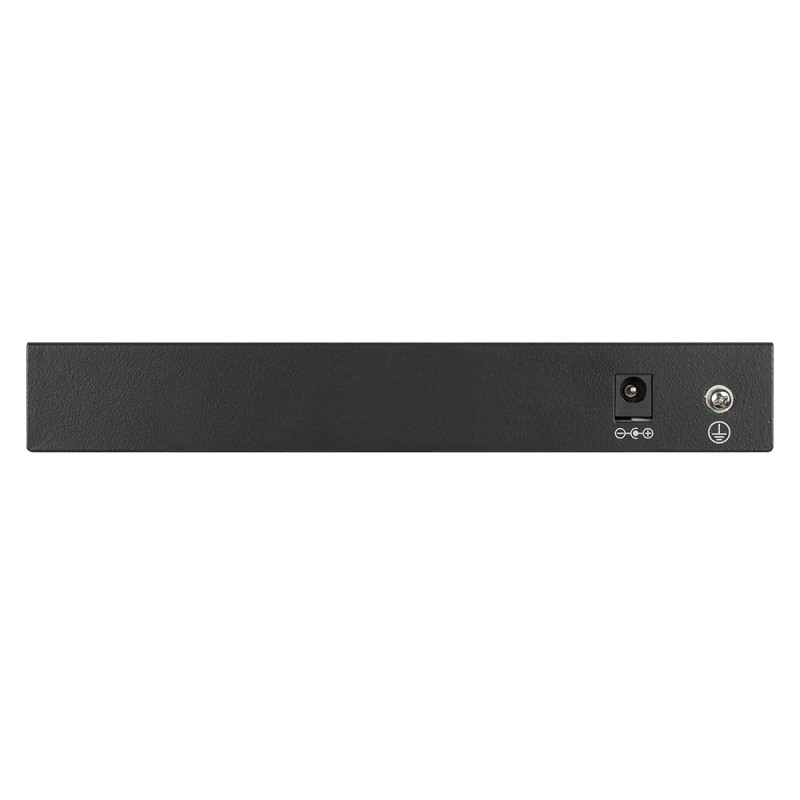 D-Link DSS-100E-9P switch di rete Non gestito Fast Ethernet (10 100) Supporto Power over Ethernet (PoE) Nero