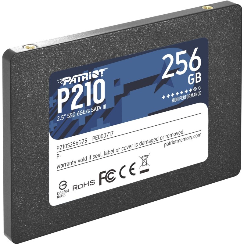 Patriot Memory P210 2.5" 256 GB Serial ATA III