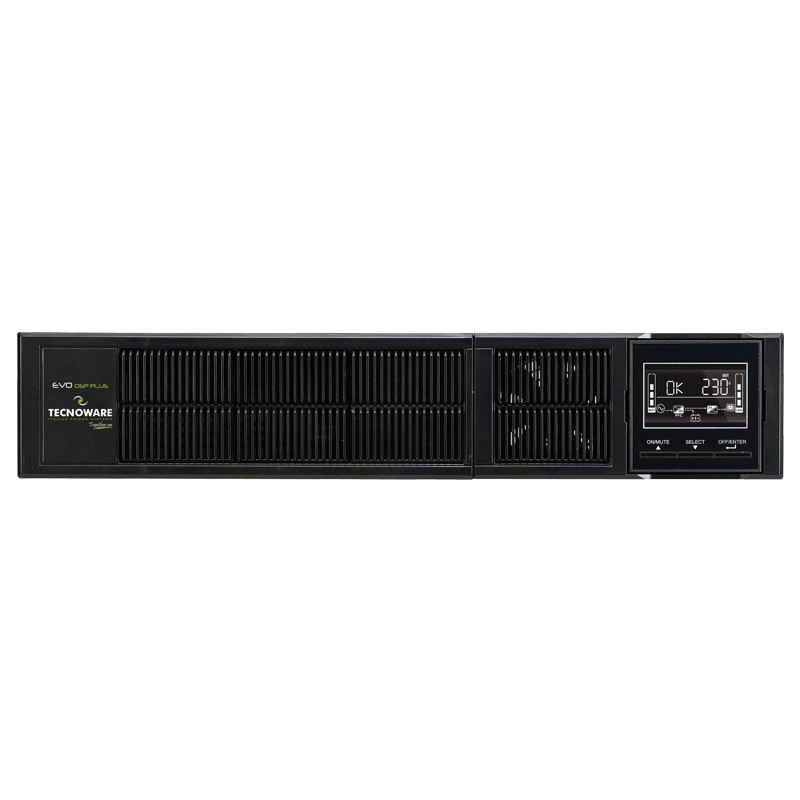 Tecnoware EVO DSP PLUS 3600 gruppo di continuità (UPS) Doppia conversione (online) 3,6 kVA 3240 W 9 presa(e) AC