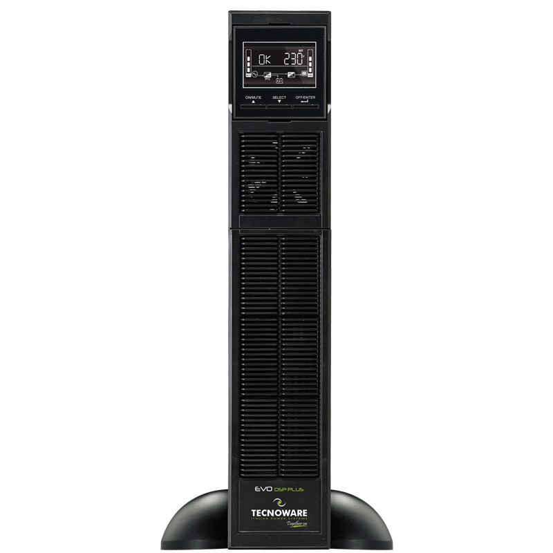 Tecnoware EVO DSP PLUS 3600 gruppo di continuità (UPS) Doppia conversione (online) 3,6 kVA 3240 W 9 presa(e) AC