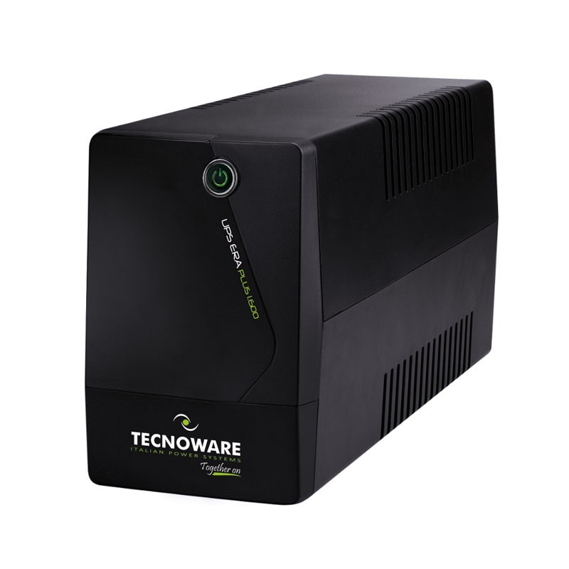 Tecnoware Era Plus 1600 gruppo di continuità (UPS) A linea interattiva 1,6 kVA 1120 W 2 presa(e) AC