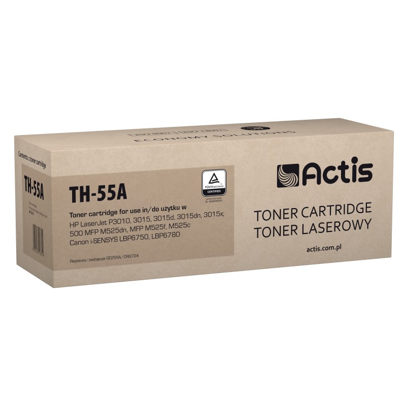 Actis TH-55A cartuccia toner 1 pz Compatibile Nero