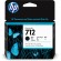 HP Cartuccia di inchiostro nero originale DesignJet 712 da 80 ml