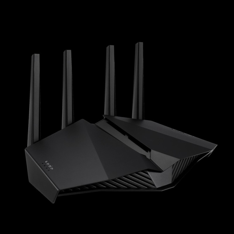 ASUS RT-AX82U router wireless Gigabit Ethernet Dual-band (2.4 GHz 5 GHz) Nero