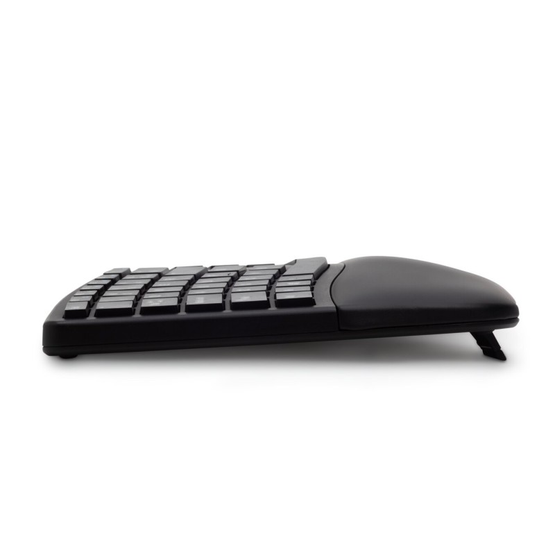 Kensington Pro Fit Ergo tastiera Mouse incluso RF senza fili + Bluetooth QWERTY Inglese UK Nero