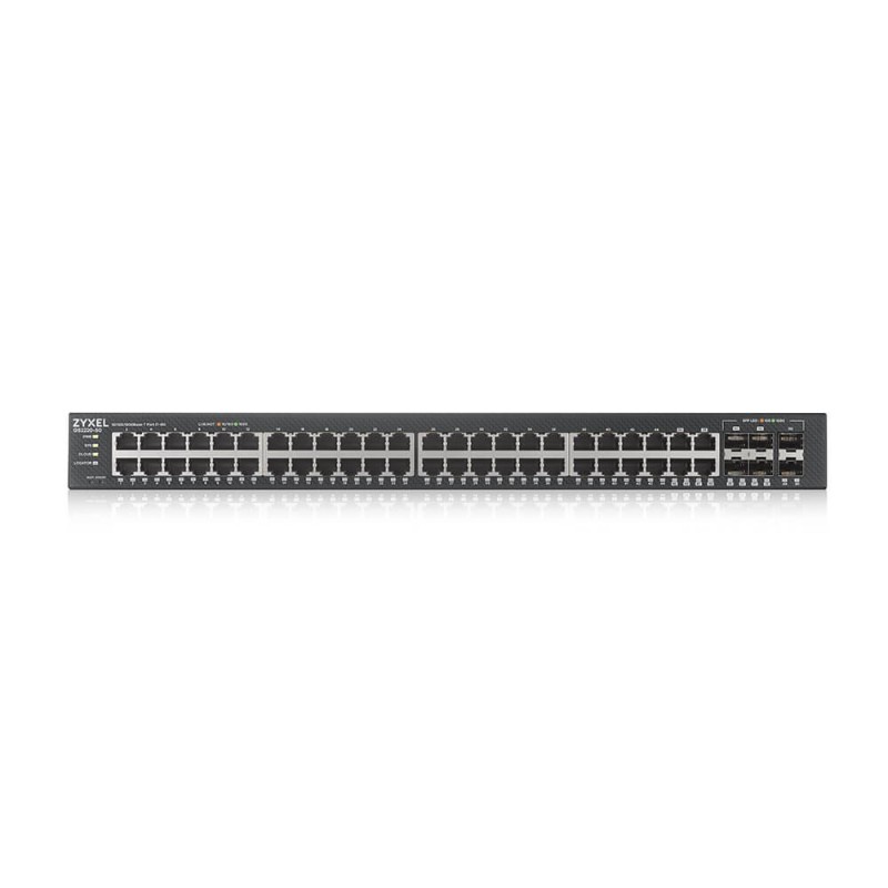 Zyxel GS2220-50-EU0101F switch di rete Gestito L2 Gigabit Ethernet (10 100 1000) Nero