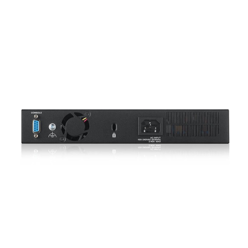 Zyxel GS2220-10HP-EU0101F switch di rete Gestito L2 Gigabit Ethernet (10 100 1000) Supporto Power over Ethernet (PoE) Nero