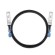 Zyxel DAC10G-1M-ZZ0103F cavo InfiniBand e in fibra ottica SFP+ Nero