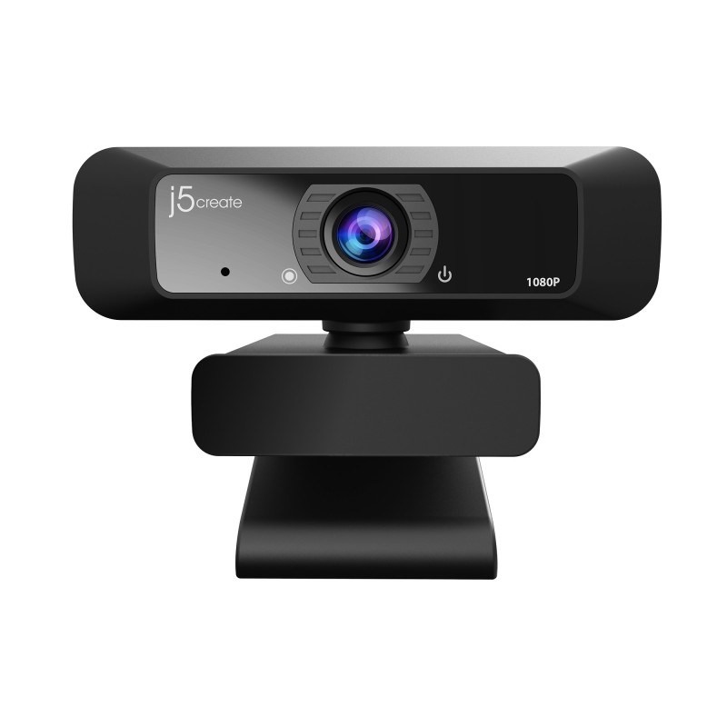 j5create JVCU100-N Webcam HD USB™ con rotazione a 360°