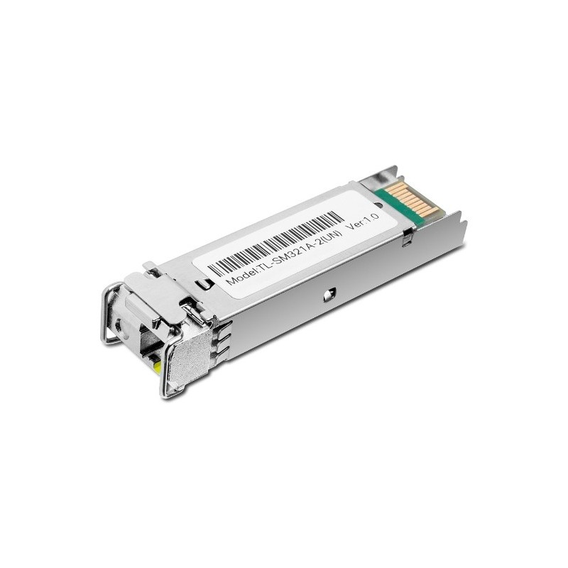 TP-Link TL-SM321A modulo del ricetrasmettitore di rete Fibra ottica 1250 Mbit s SFP