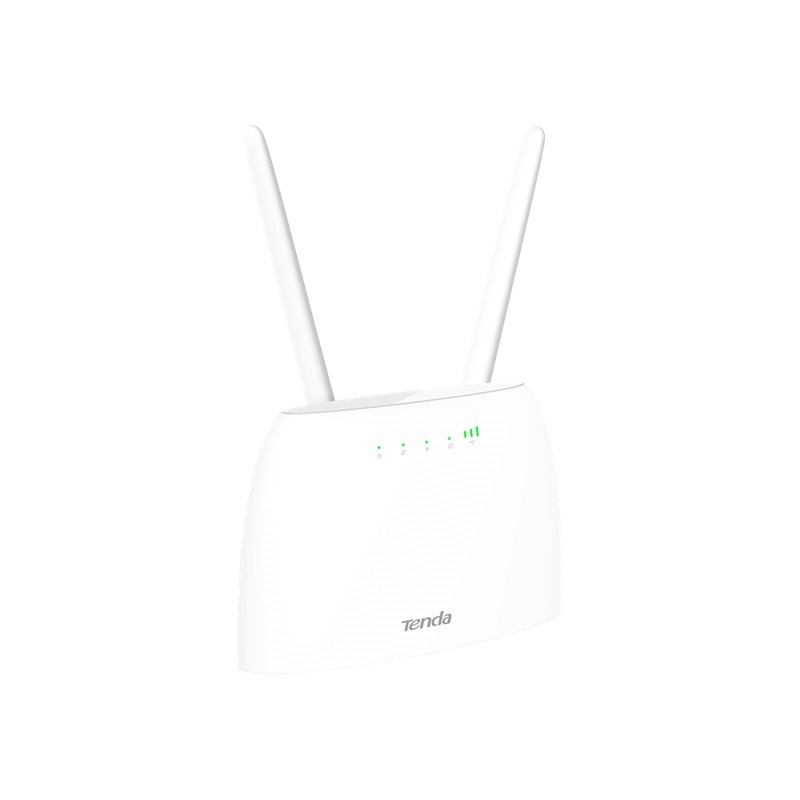 Tenda N300 router wireless Fast Ethernet Banda singola (2.4 GHz) 4G Bianco