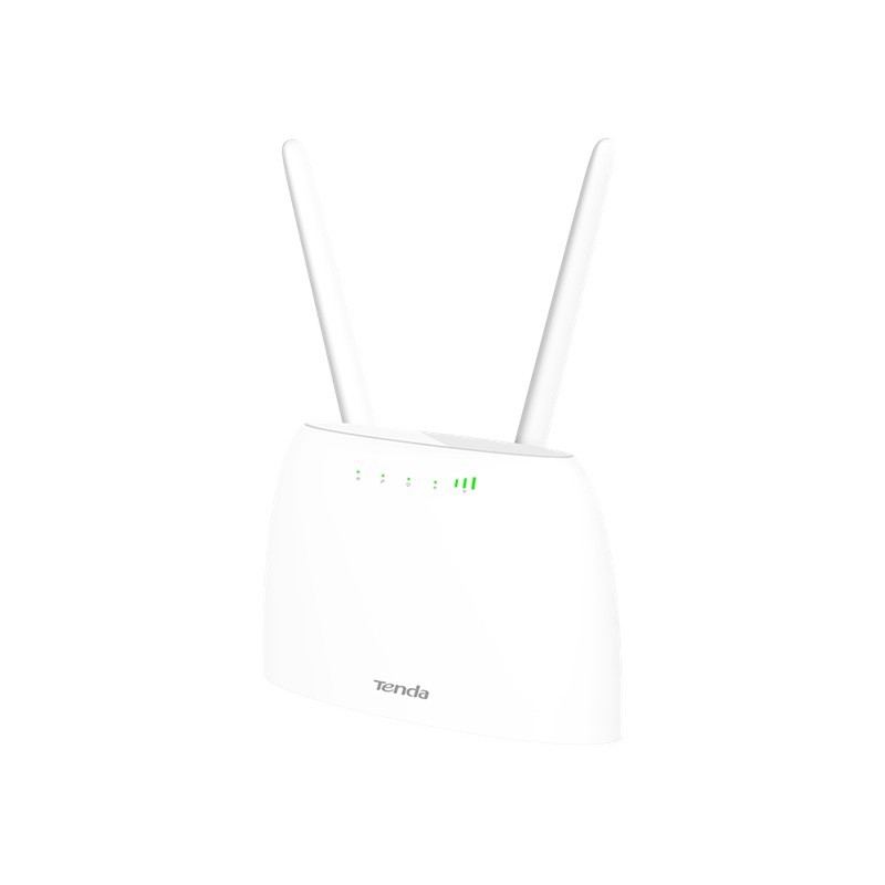 Tenda N300 router wireless Fast Ethernet Banda singola (2.4 GHz) 4G Bianco