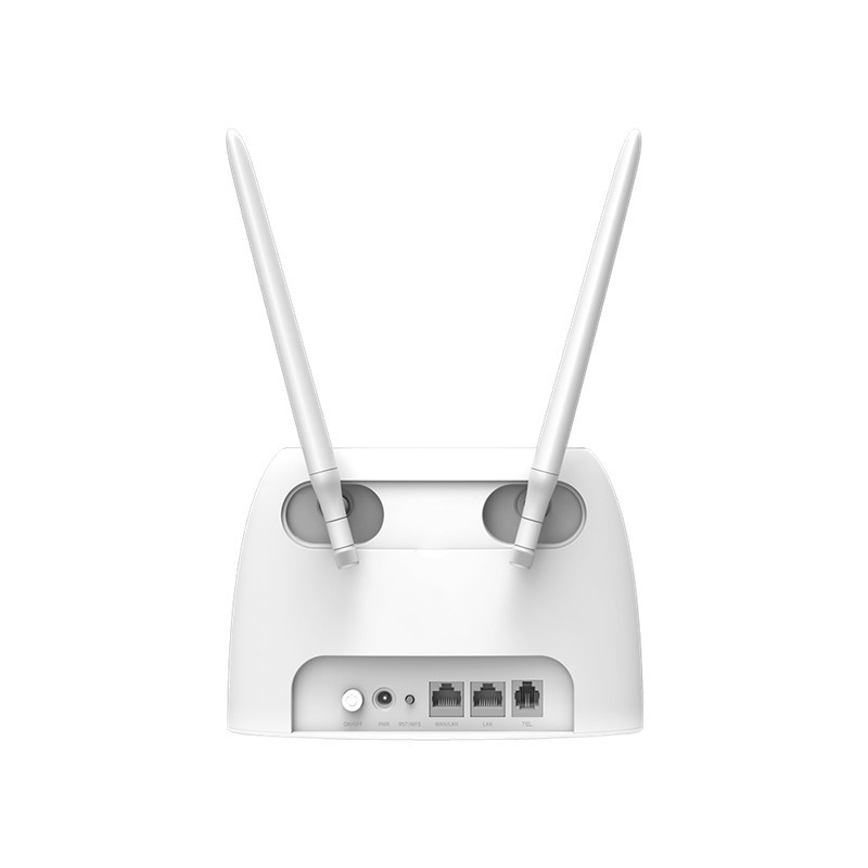 Tenda N300 router wireless Fast Ethernet Banda singola (2.4 GHz) 4G Bianco