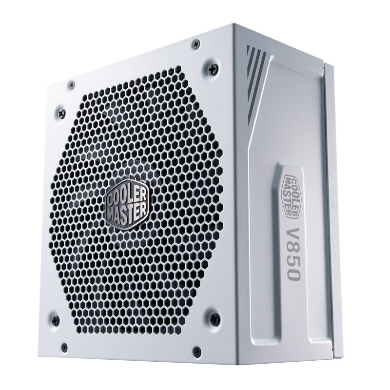 Cooler Master V850 Gold-V2 White Edition alimentatore per computer 850 W 24-pin ATX ATX Bianco