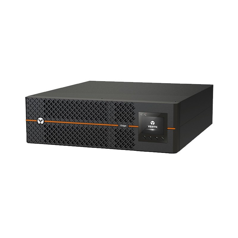 Vertiv Liebert UPS Edge, 3300VA 2700W, Line Interactive, AVR, montaggio Tower Rack