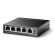 TP-Link TL-SG1005LP switch di rete Non gestito Gigabit Ethernet (10 100 1000) Supporto Power over Ethernet (PoE) Nero