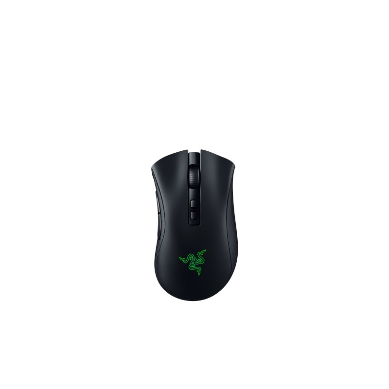 Razer DeathAdder V2 Pro mouse Mano destra Bluetooth + USB Type-A Ottico 20000 DPI