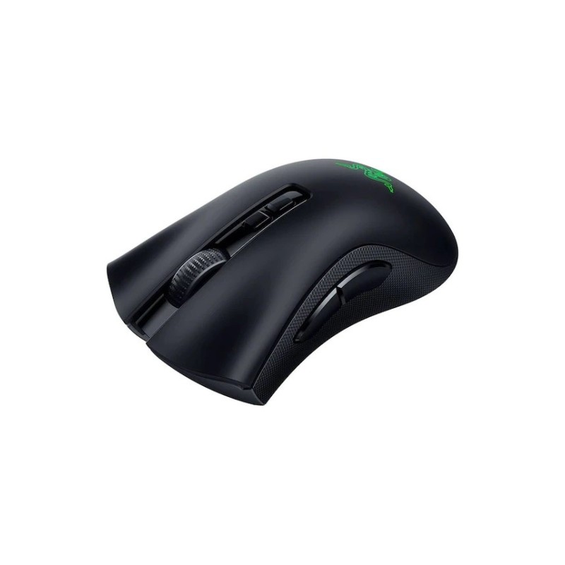 Razer DeathAdder V2 Pro mouse Mano destra Bluetooth + USB Type-A Ottico 20000 DPI