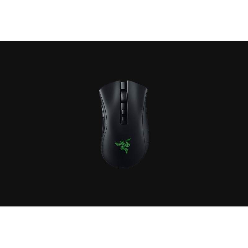 Razer DeathAdder V2 Pro mouse Mano destra Bluetooth + USB Type-A Ottico 20000 DPI