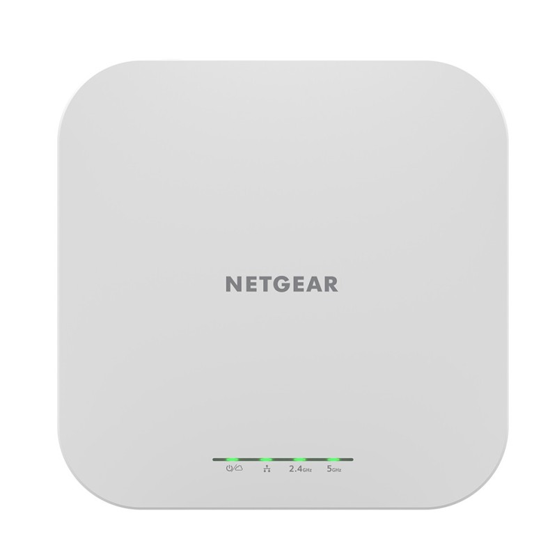 NETGEAR Insight Cloud Managed WiFi 6 AX1800 Dual Band Access Point (WAX610) 1800 Mbit s Bianco Supporto Power over Ethernet